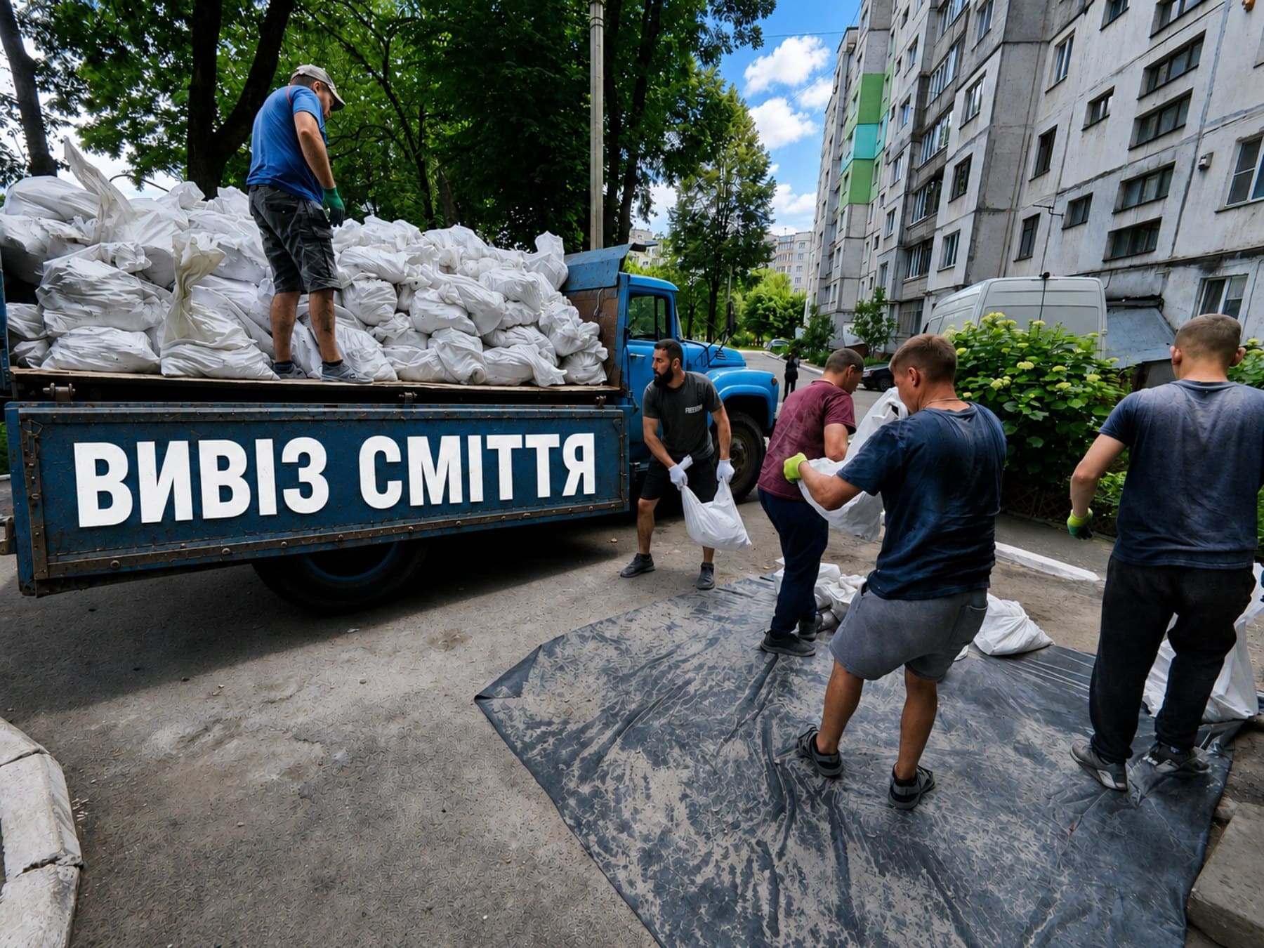 Вивіз сміття Хмельницький — фото 1